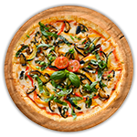 Vegetable Pizza  10" 