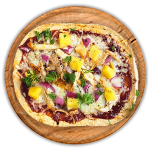 Chicken & Pineapple Pizza 