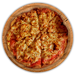 Bbq Pakora Pizza  10" 