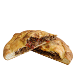 Lamb Kebab Calzone 