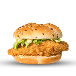 1/4 Lb Chicken Fillet Burger 