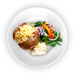 Jacket Potato With Cheese 