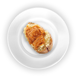 Jacket Potato With Spicy Chicken 