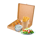 Kids 2pcs Chicken Goujons Meal 