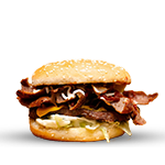 Half Pounder Special Burger & Doner Meat  Regular 
